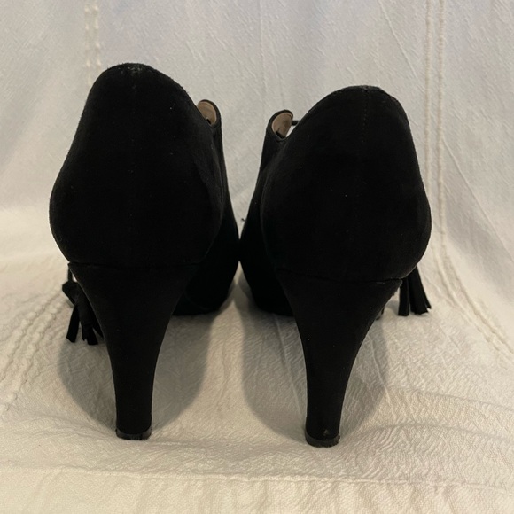 Black Naturalizer Paxton Style Shoes - Picture 4 of 6